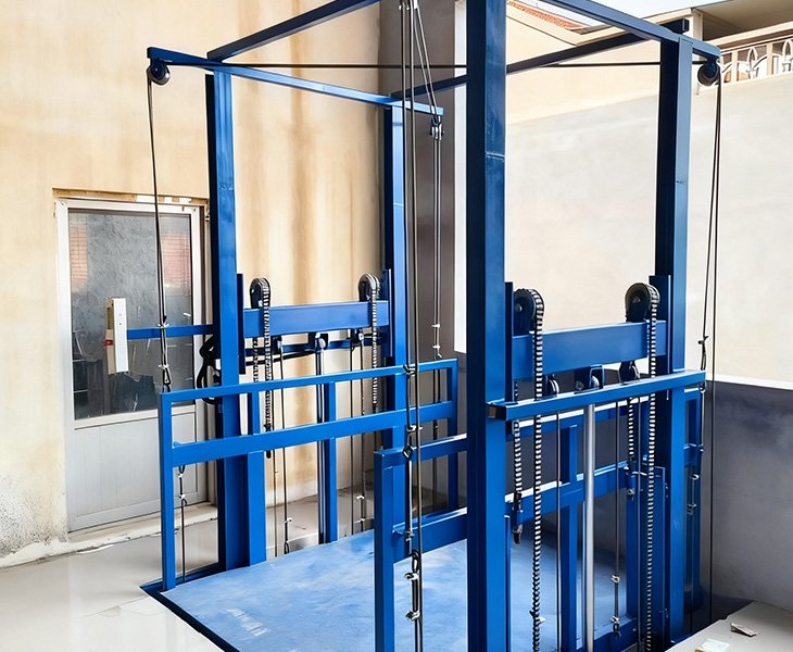 Multi-functional Home Cargo Elevator