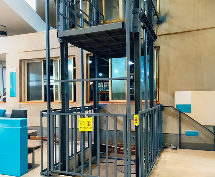 Practical Home Cargo Elevator