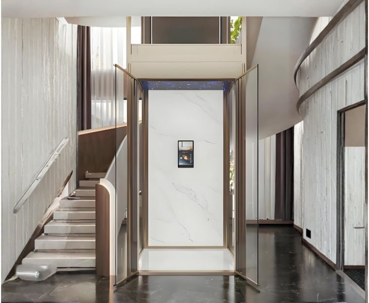 Share a New life with Our Home Passenger Elevator