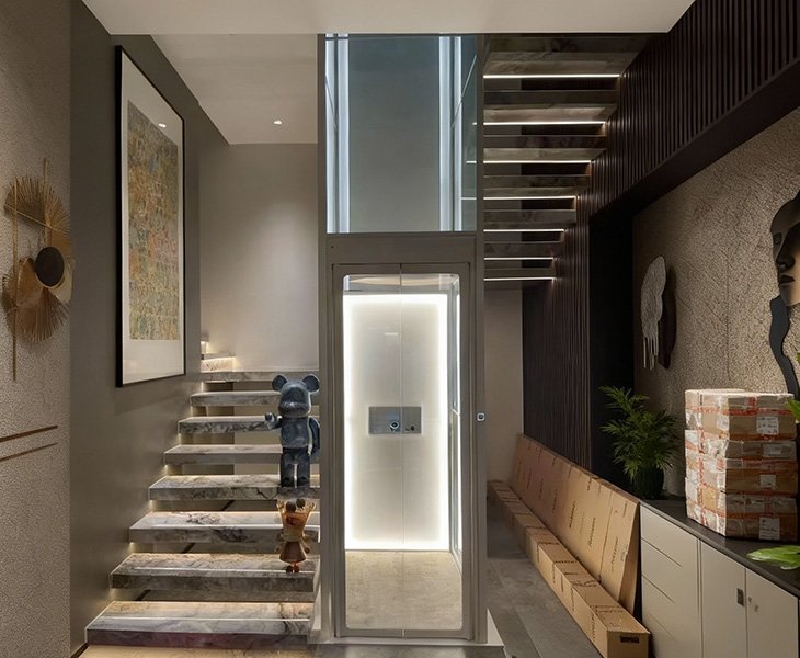 Villa Elevators Designed Specifically for Small Spaces