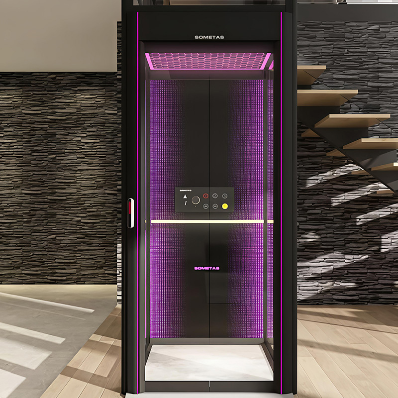 1-Private Home Elevator
