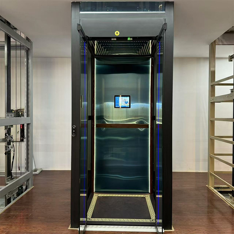 Traction Gantry Elevator