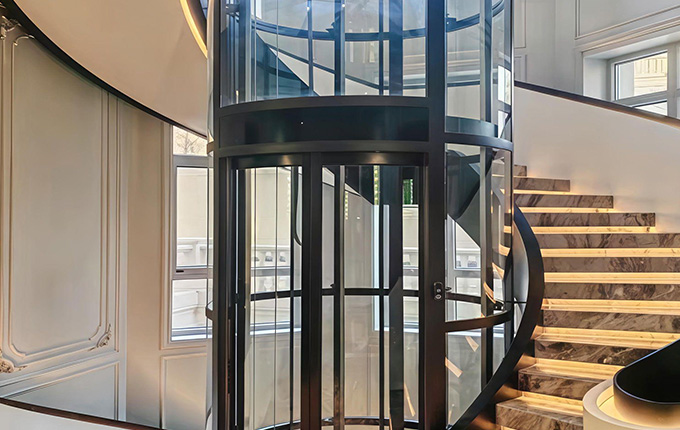 Glass Elevators