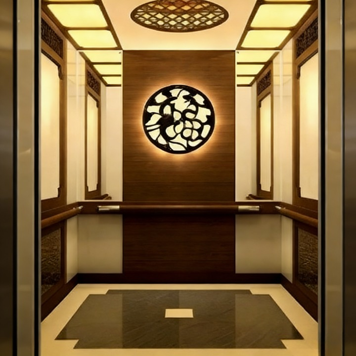 Painted Beams and Carved Pillars