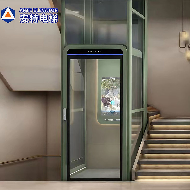 4-A Machine Room Less Elevator Manufacturer_