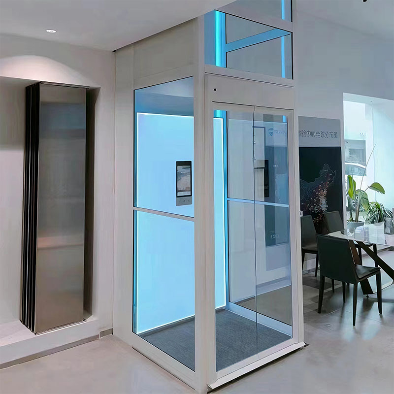 5-A Machine Room Less Elevator Manufacturer_