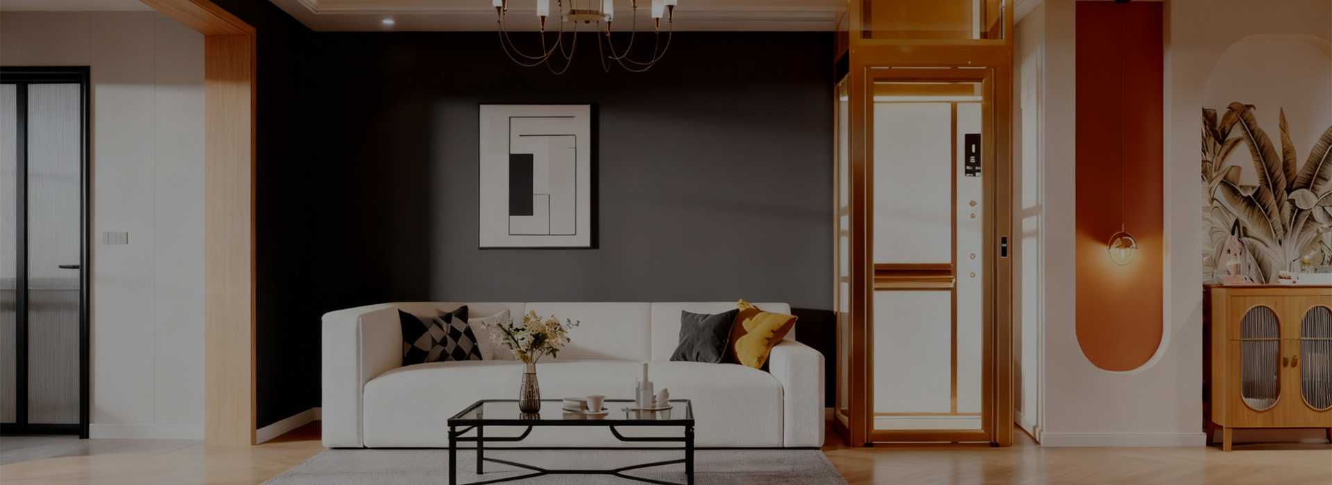 Anter-OverHead Traction Elevator