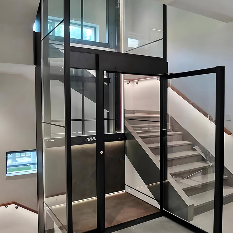 Pitless and Shaftless Elevator