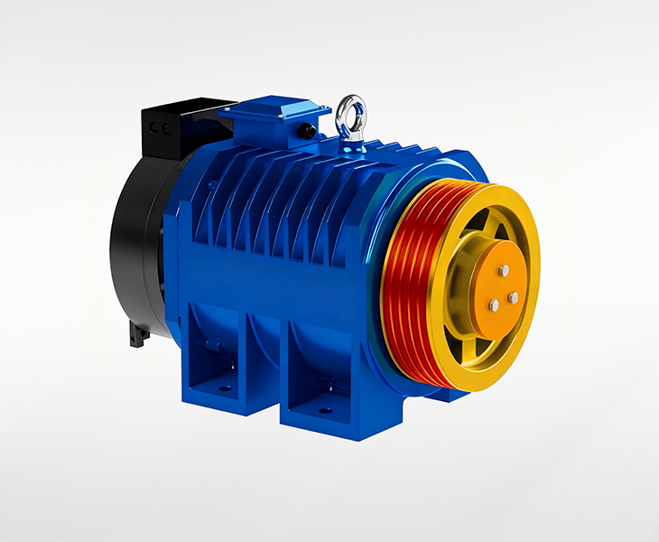 Enhance Superiority：advanced Traction Machines with High-End Performance