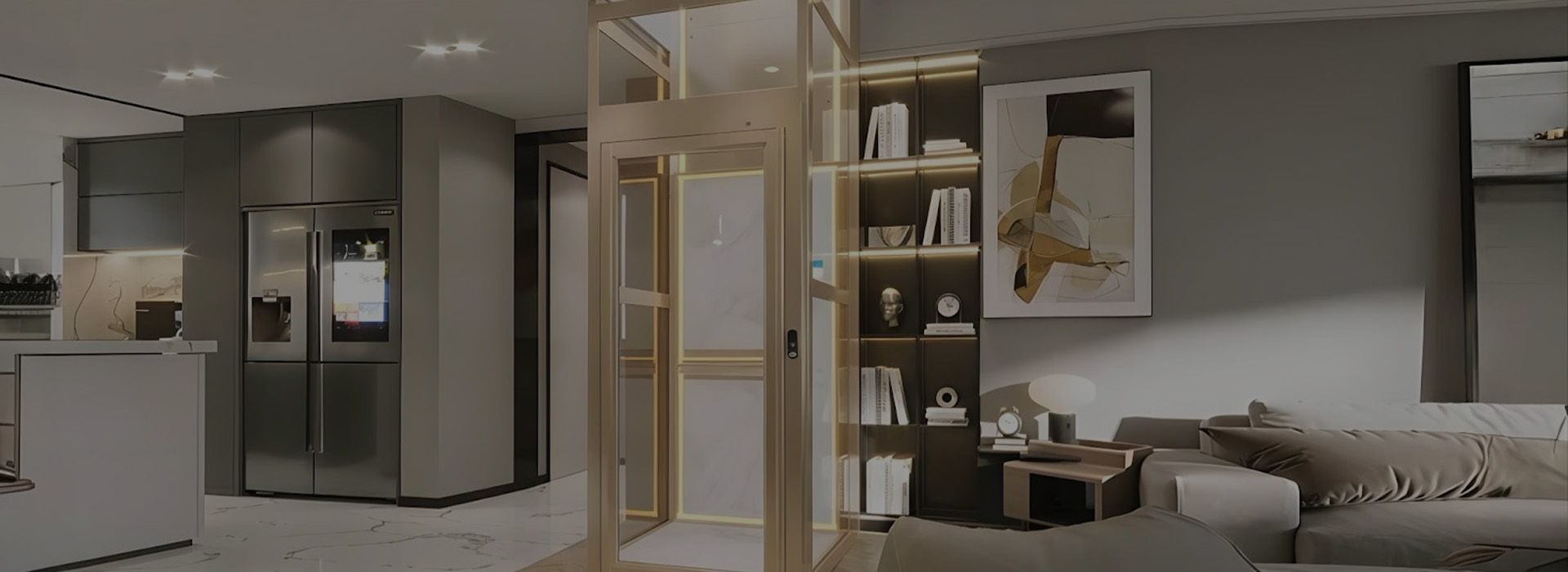 Gearless Traction Elevator