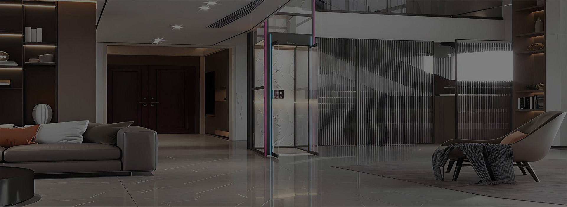 Machine room less elevator