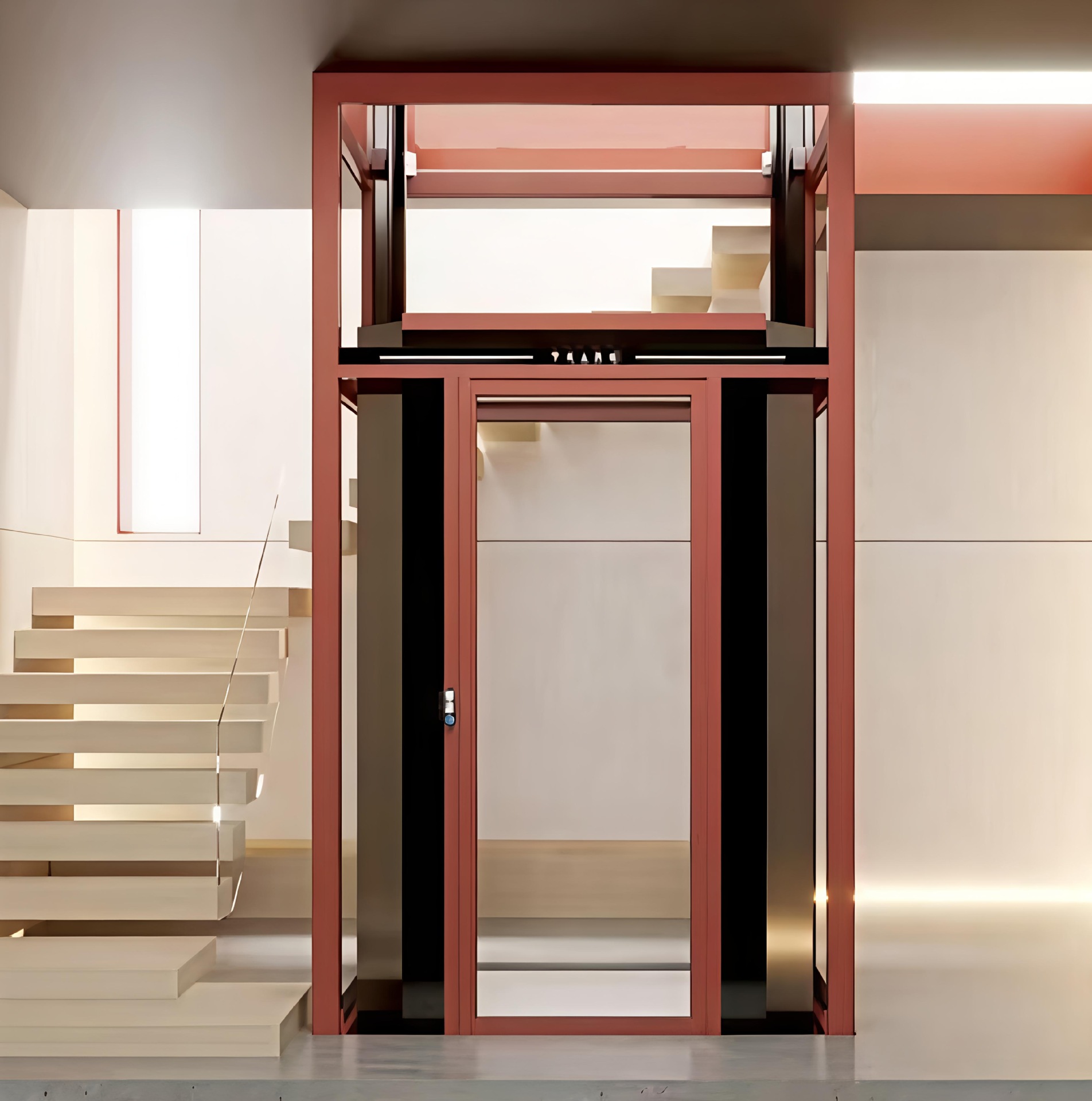 Indoor Wheelchair Elevator