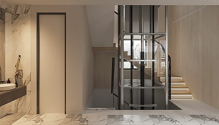 Anter Home Elevator Tyeps---Glass Home Elevator