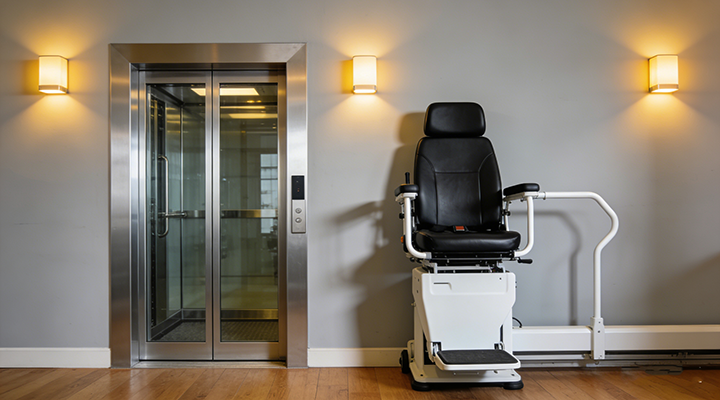 Anter-Home Elevator VS Stairlift