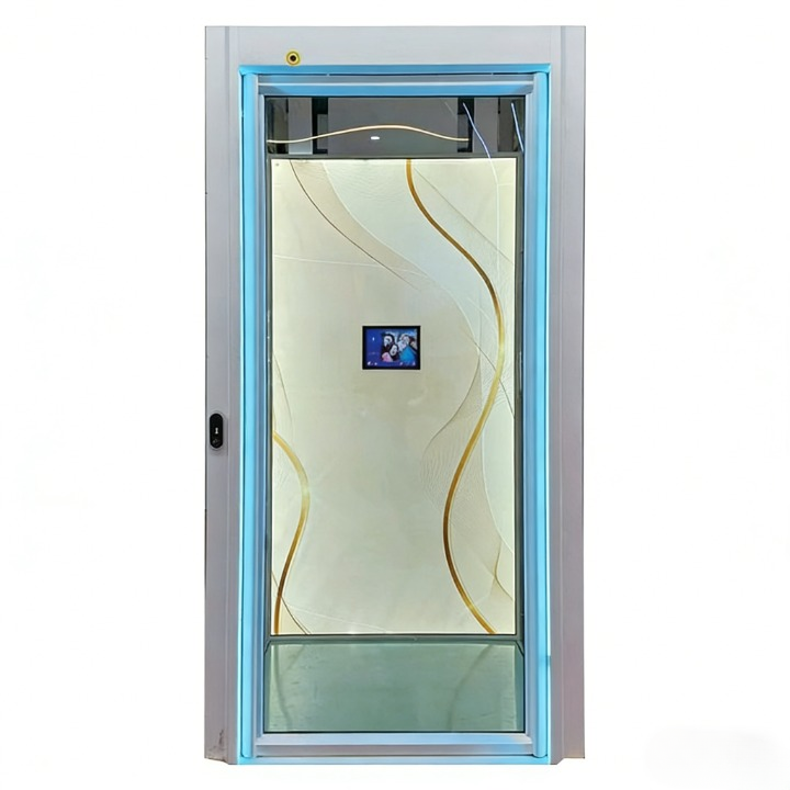 Anter-Shaftless Hydraulic Elevator