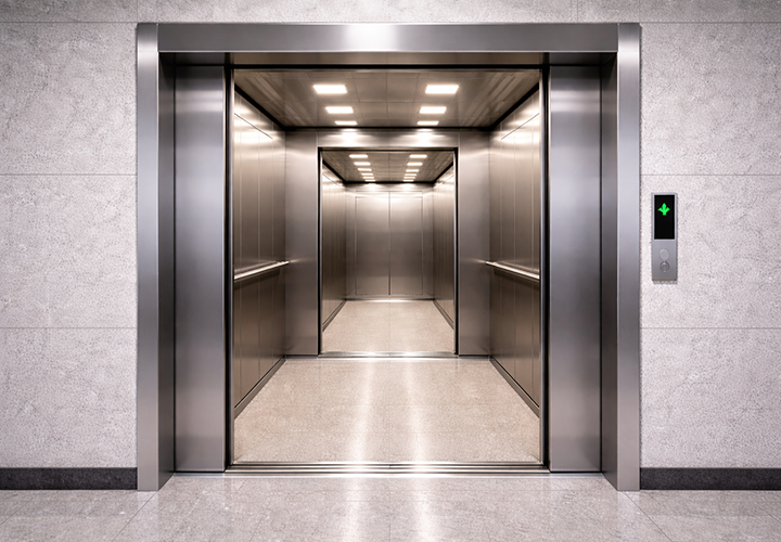 Anter-Through-type Automatic Door