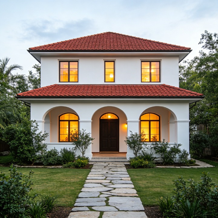 Two-story Villa