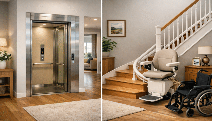 Home Elevator vs Stair Lift: Which One Is Right for Your Home?