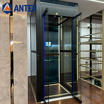 Anter-Traction Elevator