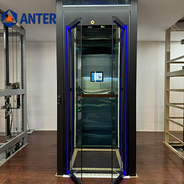 Anter-Traction Elevator