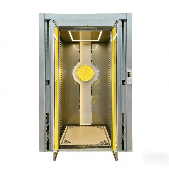 Anter-Shaftless Traction Elevator