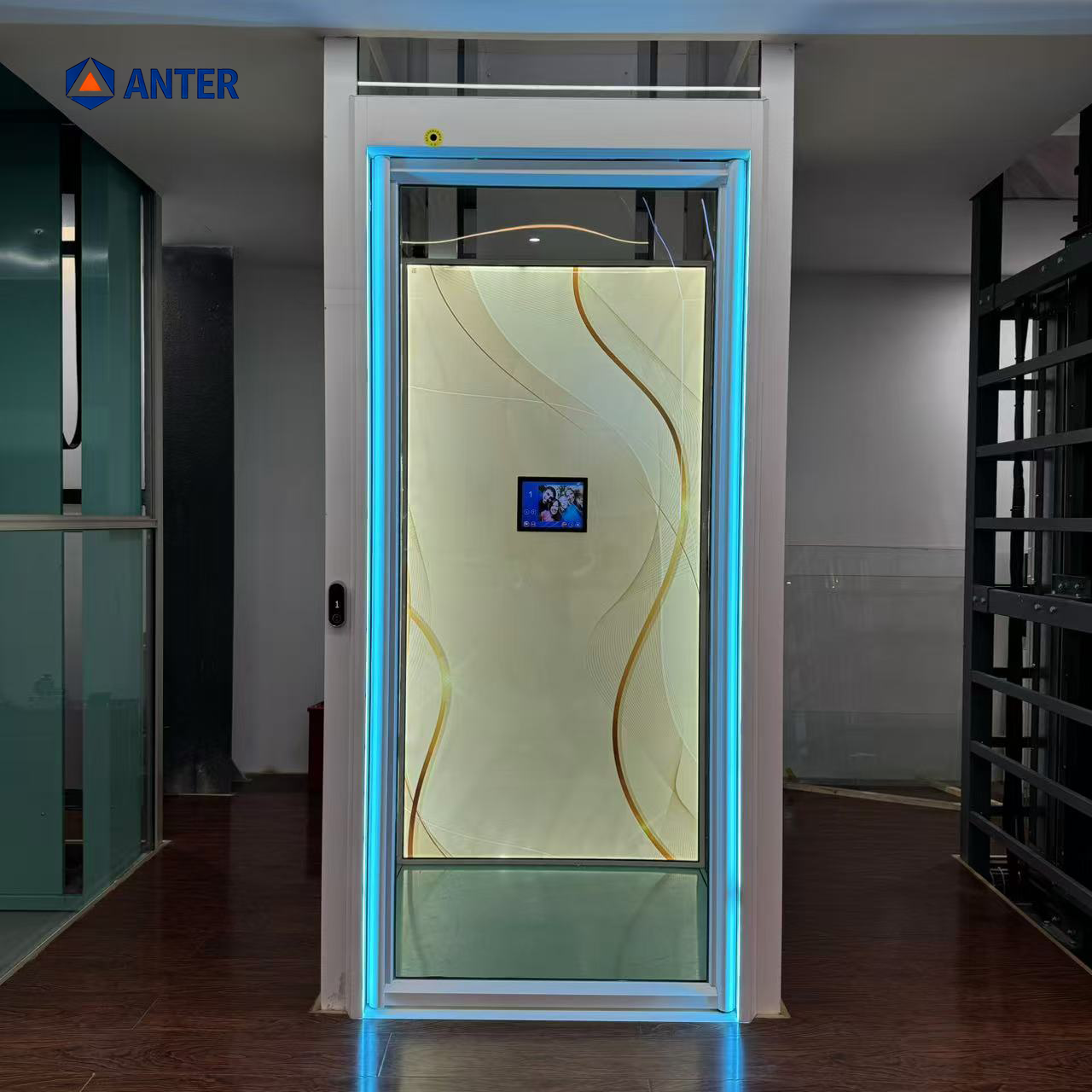 Anter-Hydraulic Elevator