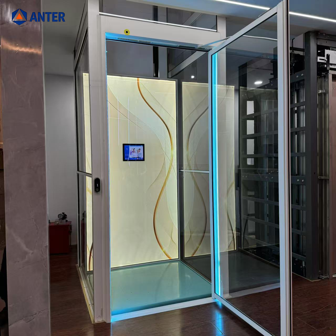Anter-Hydraulic Elevator