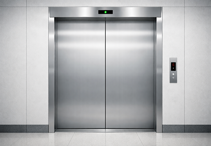 Anter-Sliding Automatic Door