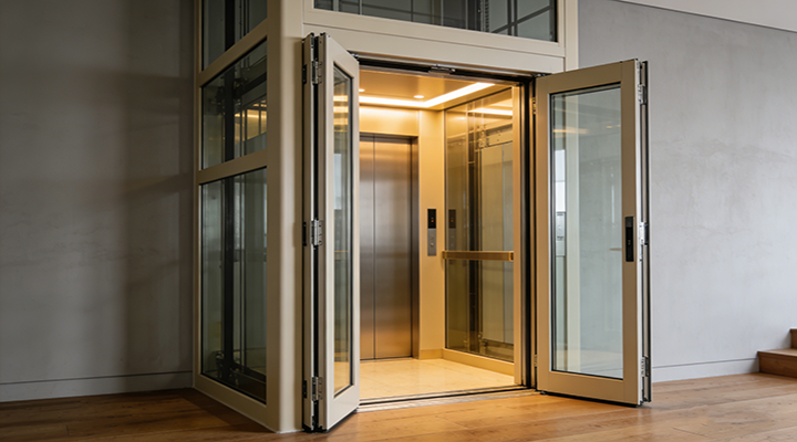 Folding Automatic Doors
