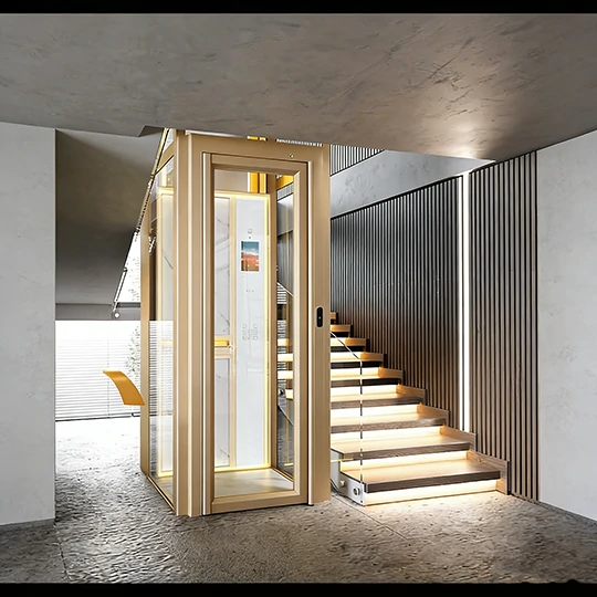 Split Elevator Control Custom Split-Level Elevator for Home