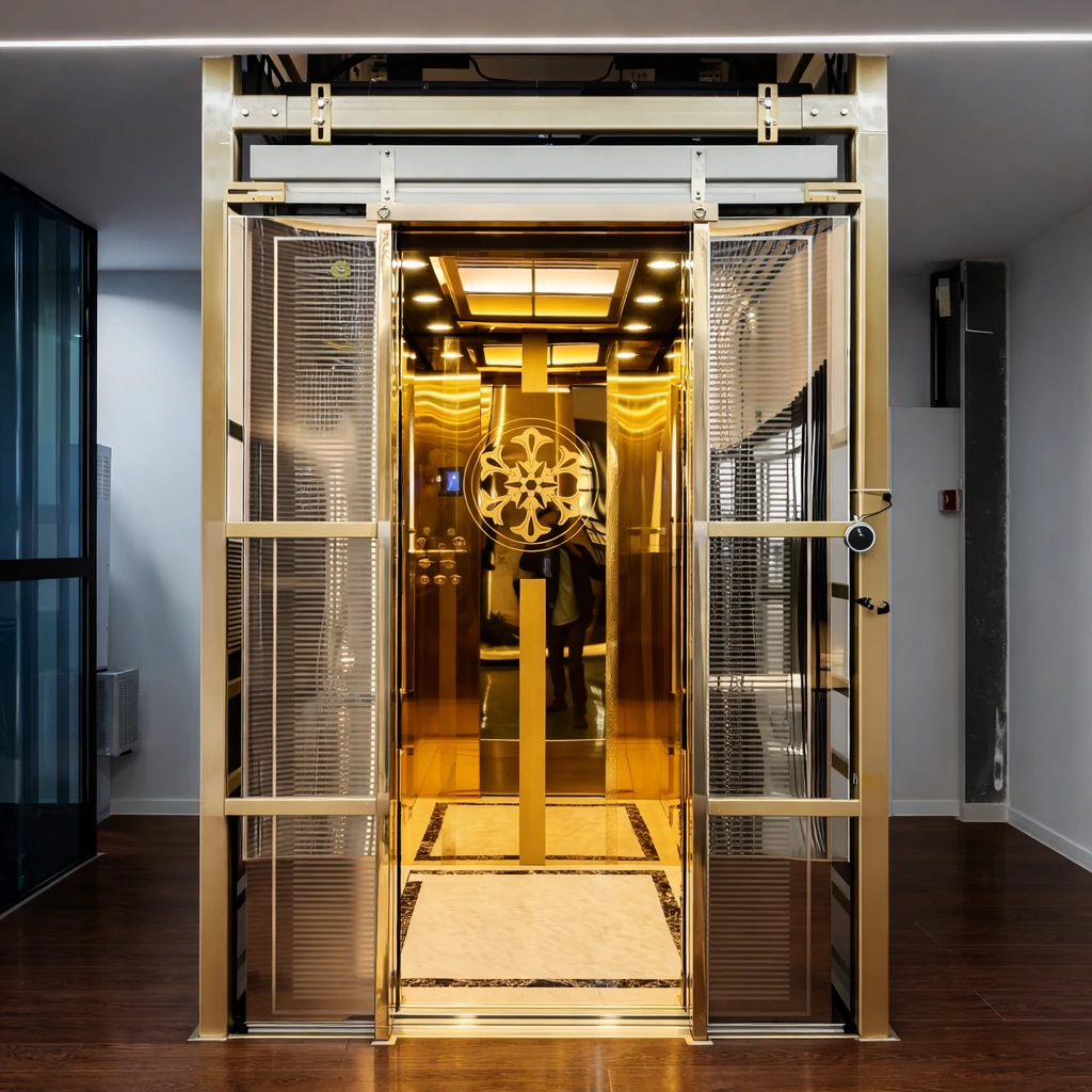 6 Person Traction Passenger Elevator