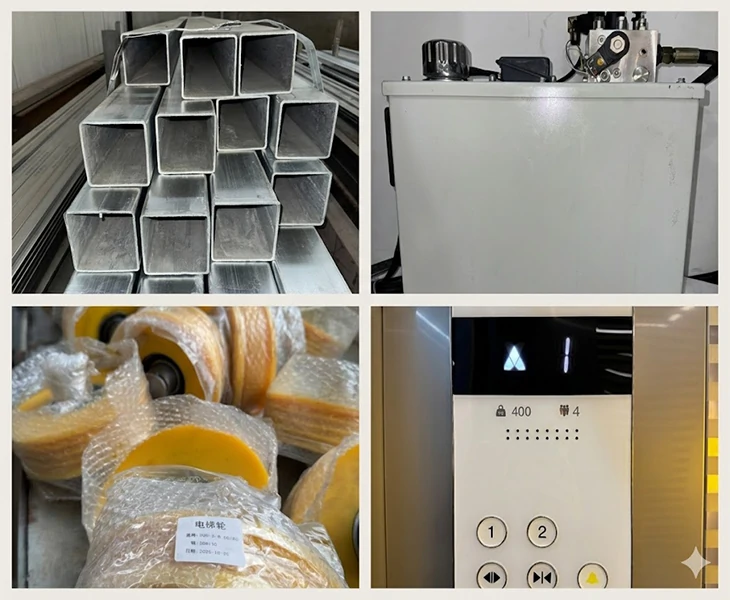 High-quality Materials and Components