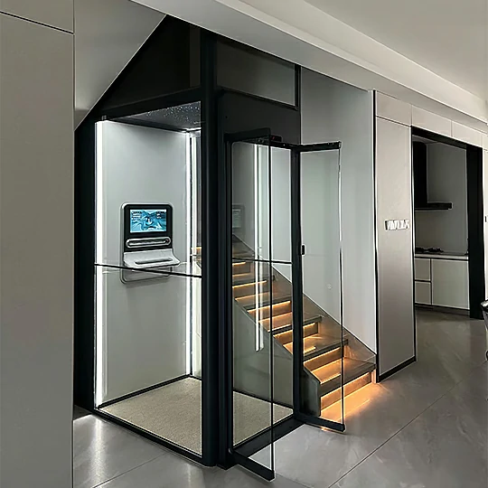 Why Choose Anter Roped Hydraulic Elevator?