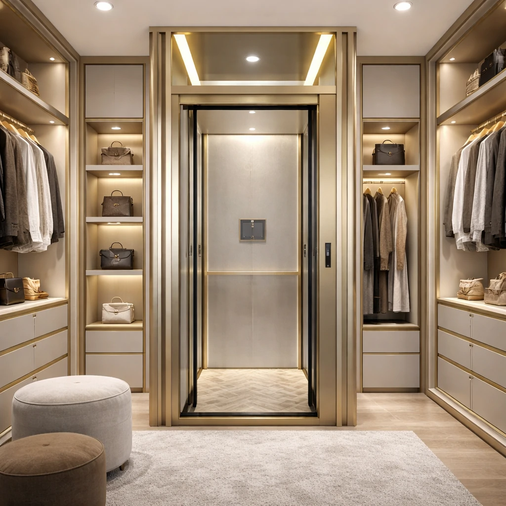 Why Choose Anter’s Closet Elevator?