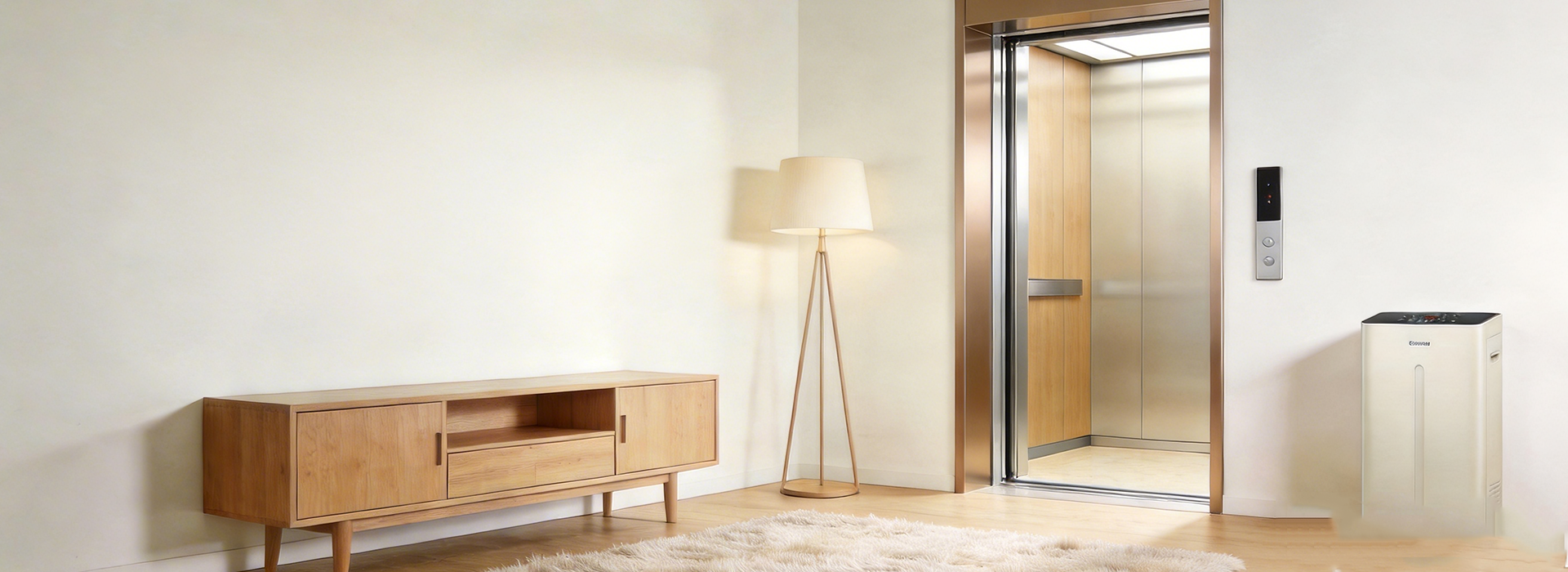 6 Person Passenger Elevator for Your Home