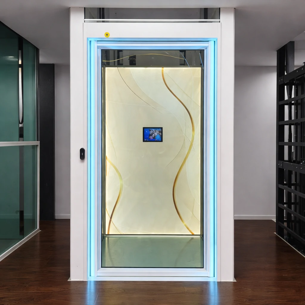 6 Person Hydraulic Passenger Elevator