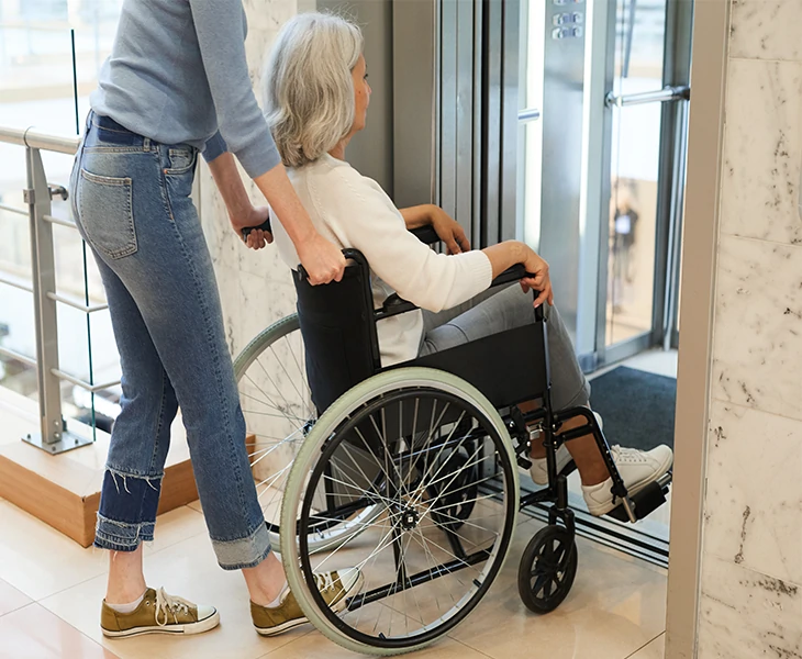 The Preferred Choice for Barrier-free Access to Stairs