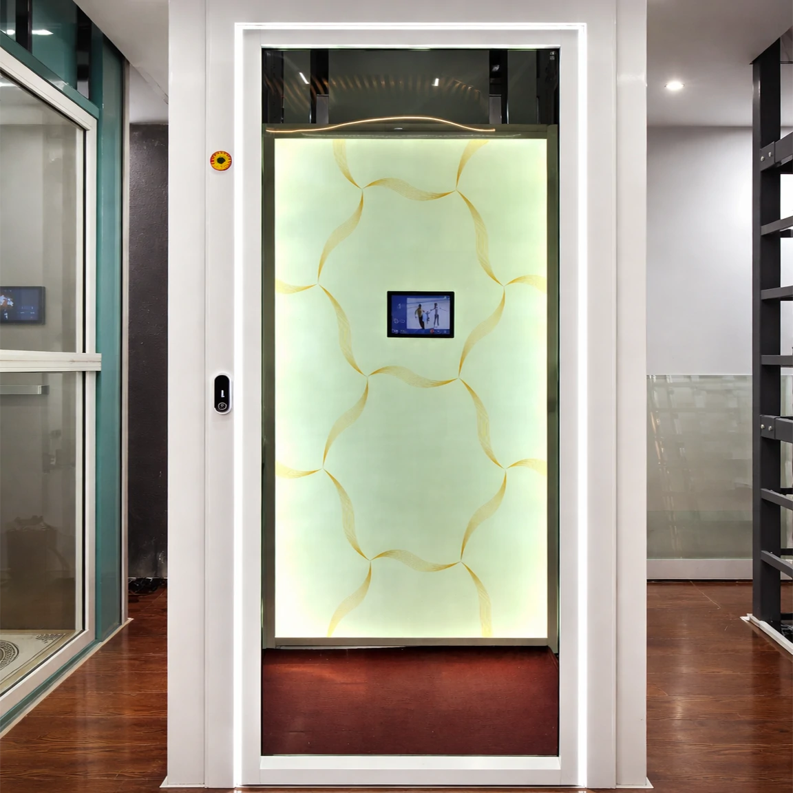 The Premium Holeless Hydraulic Elevator in China