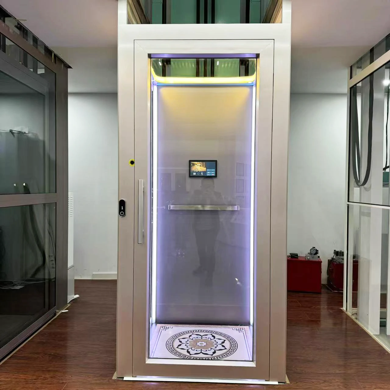 Why Choose Anter Roped Hydraulic Elevator?