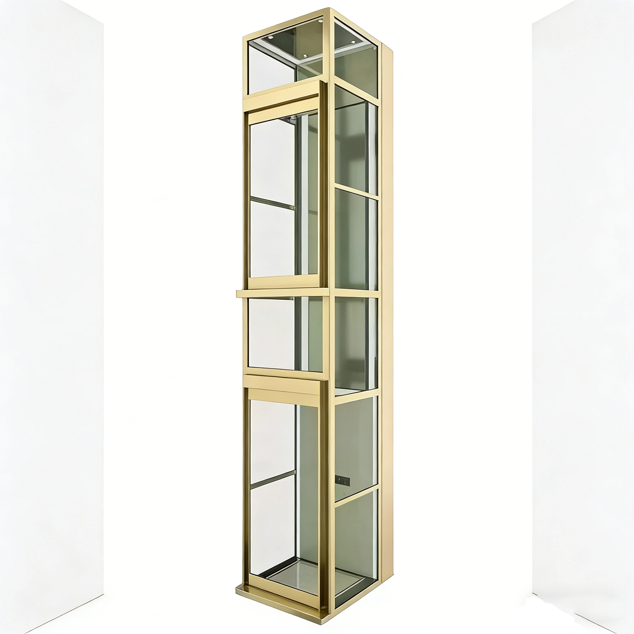 Ceramic Electrocoat Gold Frame