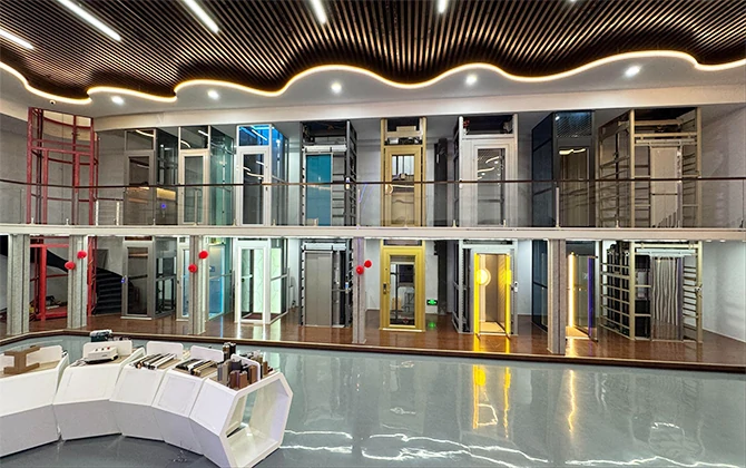 The Leading Company in 3 Story Residential Elevator in China