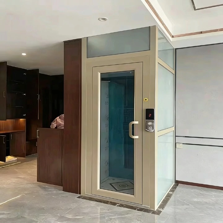 Through-Floor Single Person Lifts for Home