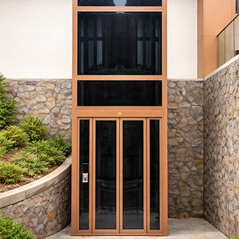 Outdoor 6 Person Passenger Elevator