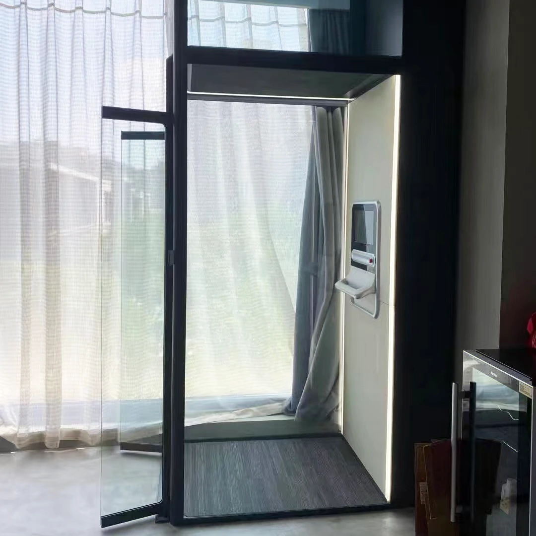 The Premium Holeless Hydraulic Elevator in China