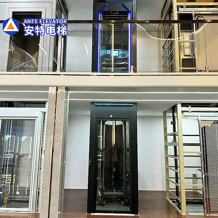 3 Story Through-the-Floor Home Elevator