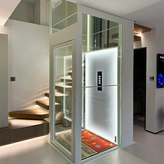 Why Choose Anter Roped Hydraulic Elevator?