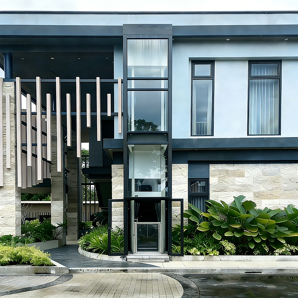 Outdoor Wheelchair Elevator