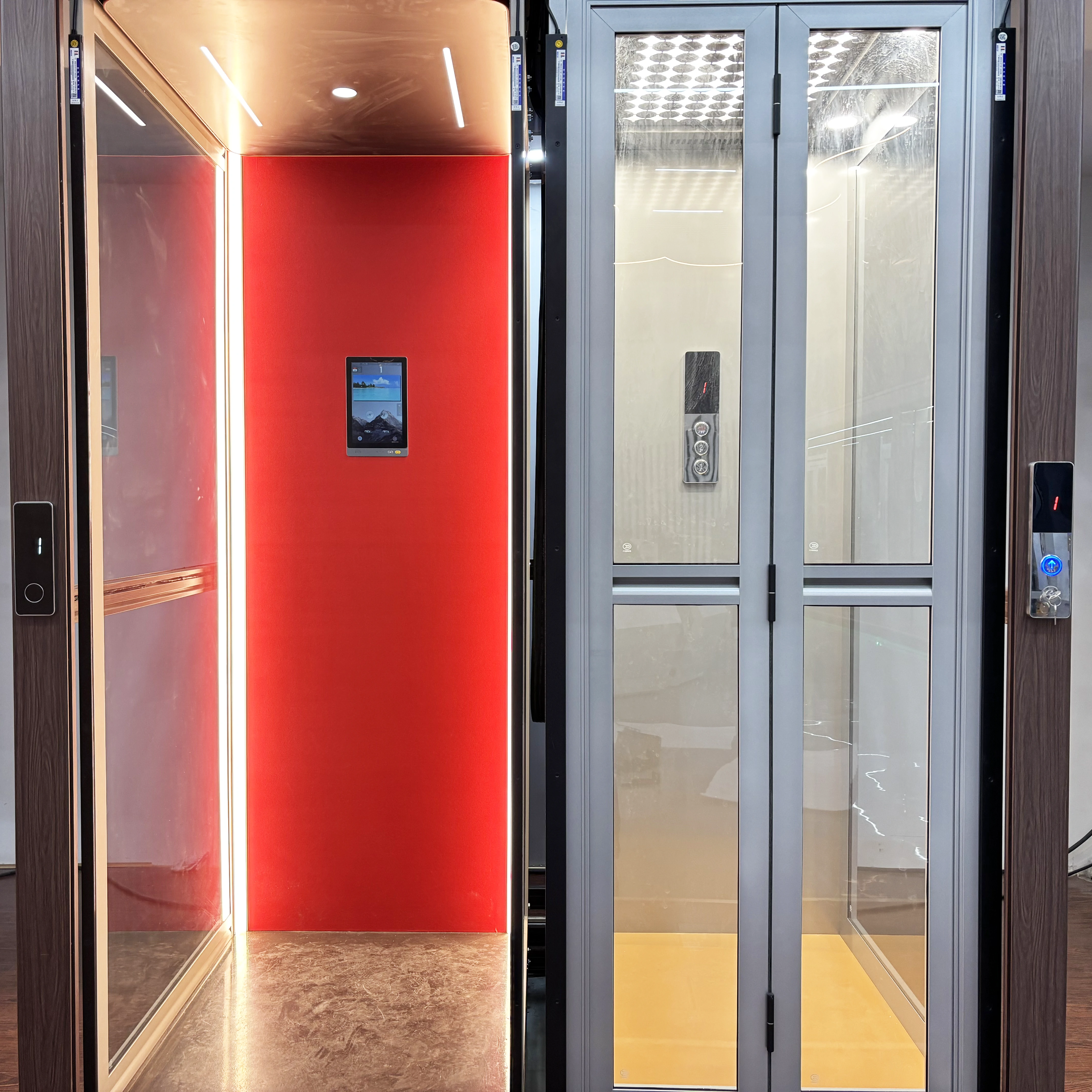 Glass Closet Elevator