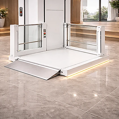 3 Story Platform Lift