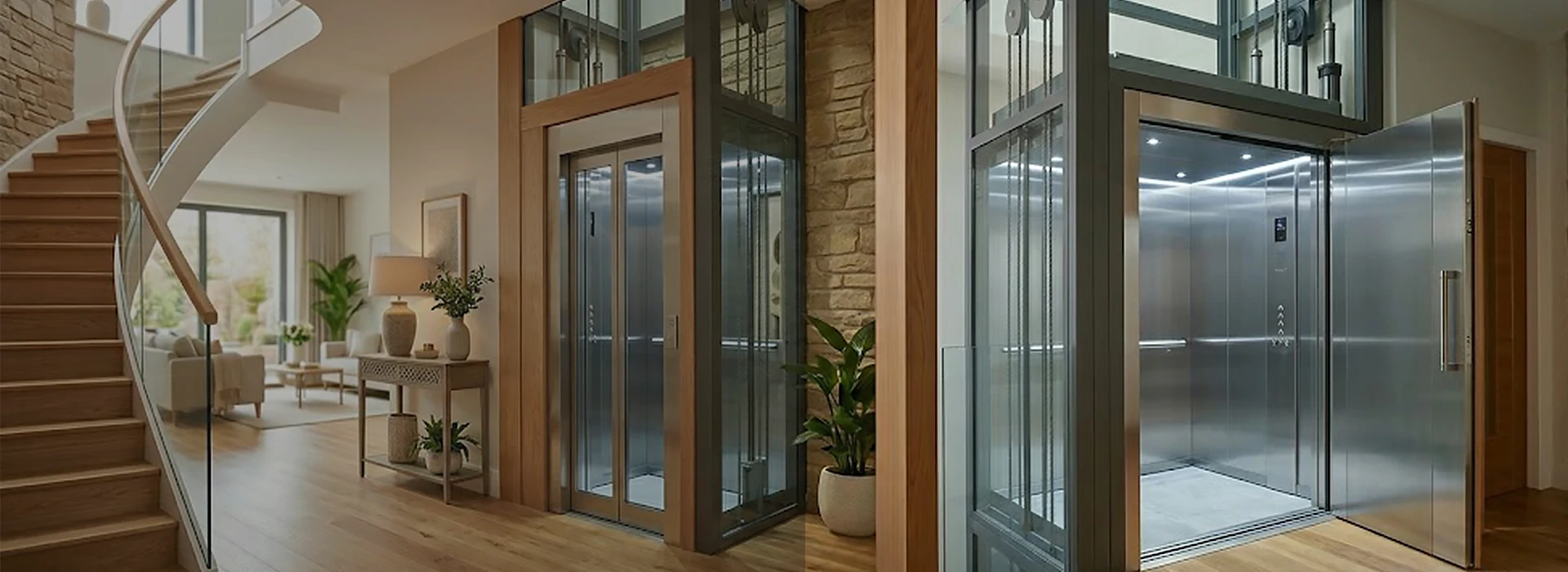 The Suitable Roped Hydraulic Elevator for Your Home